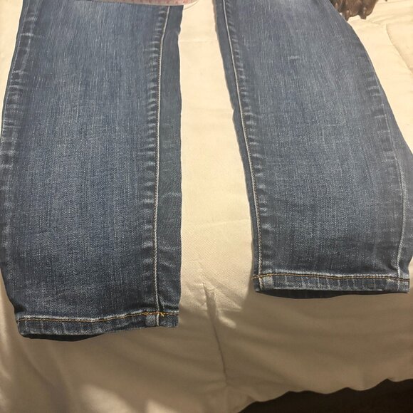 Dear John Gisele Skinny Jeans Size 30 (Fit Like 31) High Rise - Picture 6 of 7